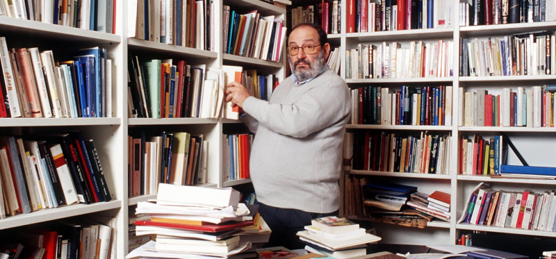 Umberto Eco - La biblioteca del mondo — Filmes — Festa do ...